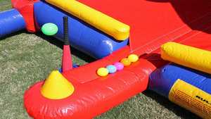 Aangepaste Commerciële Opblaasbare Games Beslag Up Baseball Game - Product Image 4