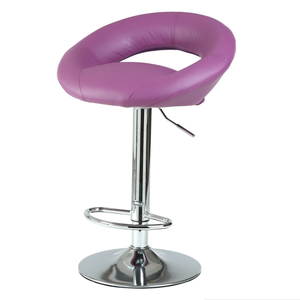 Fauteuils modernes fabriqués en Chine, tabouret de <span class=keywords><strong>bar</strong></span> de haute qualité en cuir noir avec repose-pieds, chaise de <span class=keywords><strong>bar</strong></span> - Product Image 2