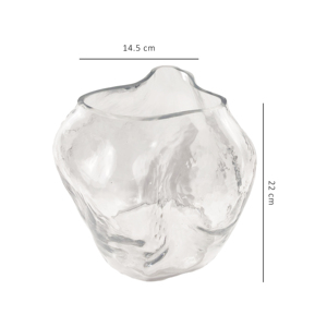 Forma irregolare di arte <span class=keywords><strong>vaso</strong></span> di vetro decorazione di mobili fiore <span class=keywords><strong>vaso</strong></span> di vetro di cristallo vasi per la sala da pranzo di nozze arredamento per la casa - Product Image 6