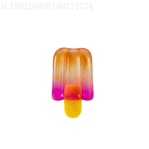 Juguete Antiestrés de Goma Blanda con Forma de Helado Needoh, Juguete para Apretar y Relajarse, Aurora Maltose, para Niños de 5 a 7 Años y Adultos - Product Image 4