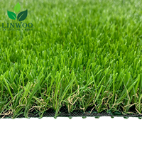 Gazon artificiel vert antidérapant à longue durée de vie, facile à installer, tapis de terrasse en rouleau, pelouse synthétique, gazon artificiel pour jardin, patio