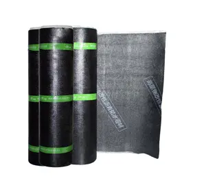 Good quality environmental self-adhesive butyl rubber waterproof roll for steel roof