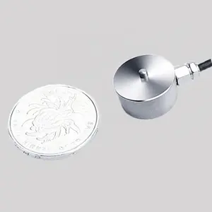 10kg 50kg 200kg Subminiature Load Cells Load Button Load Cell Replacement Of Honeywell Force Sensor