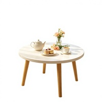 Table basse convertible de chevet pour chambre à coucher, mini table de luxe moderne, portable, écologique, petite table, ensemble de meubles pour salon