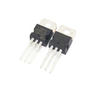 Regulador de Voltaje de Tres Terminales TO-220 5V/1.5A <span class=keywords><strong>L7805CV</strong></span> <span class=keywords><strong>IC</strong></span> 7805 - Product Image 1