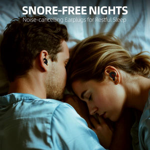 Nouveauté 2026 : Bouchons d'oreilles en silicone réutilisables personnalisables pour la réduction du bruit et le <span class=keywords><strong>sommeil</strong></span> - Product Image 6