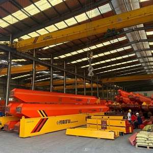 Grúa Puente Tradicional de Viga Única de <span class=keywords><strong>15</strong></span> Toneladas con Motor de Jaula Cónica Modelo <span class=keywords><strong>LD</strong></span>, la Más Vendida en China - Product Image 1