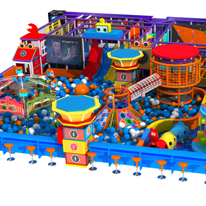 Soft play gym ballpit party kids town ball pool modular softplay park indoor toddler play ground attrezzature per parchi giochi per bambini - Product Image 6