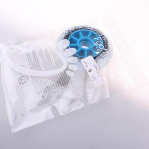 Pattini in linea per esterni da 100mm blu da corsa con parti di ruote in PU per il pattinaggio in linea - Product Image 5