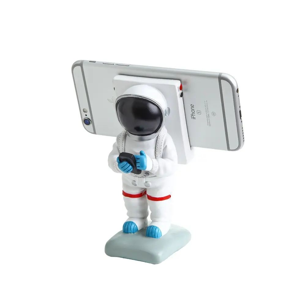 High Quality Astronaut Cell Phone Holder Smart Mobile Phone Magnetic Mobile Phone Holders