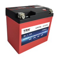 Batería de Litio LFP7SL 12V 6Ah 360CCA para Motocicleta, Scooter, ATV, UTV, Moto de Nieve, Reemplazo para Batería de Plomo-Ácido AGM