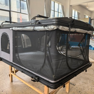 Nueva Carpa de Techo Impermeable 2025, de Material ABS Compuesto y Oxford Resistente, para 4 Personas, para Campamento al Aire Libre, 4x4 Todoterreno, Carpa de Techo Tipo Helicóptero - Product Image 3