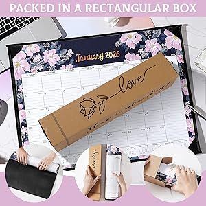 Tùy chỉnh in 2025 A2 A3 A4 tường lịch với để làm danh sách 13 trang thêm bàn lớn lịch các tông tùy chỉnh vật liệu - Product Image 5