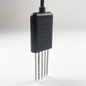 <span class=keywords><strong>Principio</strong></span> de reflexión de dominio de frecuencia FDR de gama alta Tipo integrado 7 en 1 Sensor de datos de humedad de nutrientes para fertilidad del suelo - Product Image 5