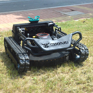 Cortadora de Césped Robótica Inteligente con Control Remoto para Terrenos Inclinados y Difíciles 452-80A, Alto Torque que Proporciona un Corte Potente - Product Image 1