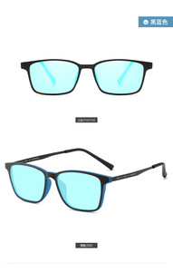 Produttore all'ingrosso colore cieco occhiali da sole rosso verde daltonismo occhiali da sole TR90 per Unisex - Product Image 6