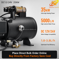Wuxi Fabrik OkyRie WH-35 Intelligenter 4G GSM Wassererhitzer 12V Bürstenmotor Wiederholungs-Timer LKW-Motorvorwärmer