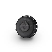 Couvre-ventilation pour conteneur IBC Tonjet en gros, avec joint d'étanchéité rouge en PP, EPDM/TPE/FKM en option, pour IBC de 1000L, fourni directement par l'usine