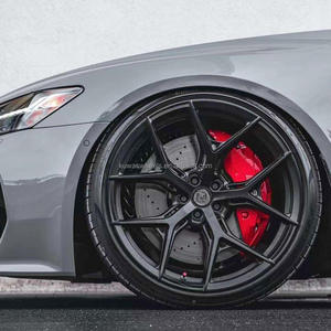 Cerchi in Lega Forgiati Bku 5x112 Personalizzati da 20 21 22 Pollici Concavi per Audi RS4 RS5 RS6 RS7 RSQ8 <span class=keywords><strong>E</strong></span>-<span class=keywords><strong>Tron</strong></span> S4 S5 - Product Image 1