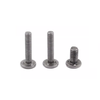 Acier au carbone ordinaire de qualité 4.8 classe 10.9 C1035 Q235 couleur naturelle Type U3 boulon à souder à projection aérienne