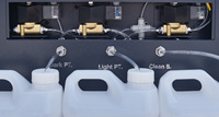 Moteur de pulvérisation liquide automatique de machine de prétraitement de Beluga-jet DTG