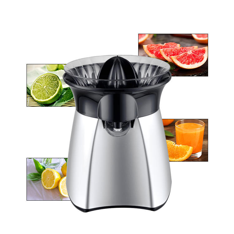 Commercial Orange Juicer Machine Industrial Fruit Juice Extractor with AC Motor Manufactured Commercial Citrus Juicer in Spanish