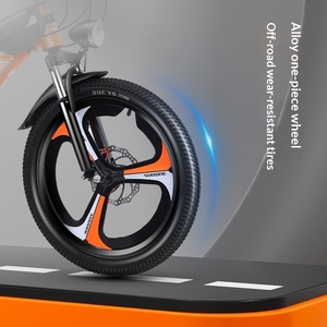 Vélo de montagne pour enfants à 21 vitesses, <span class=keywords><strong>20</strong></span> <span class=keywords><strong>pouces</strong></span>, avec suspension avant et frein à disque - Vélo pour étudiants à partir de 8 ans (cadre en acier) - Product Image 3