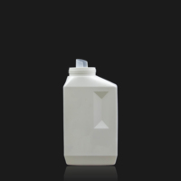 Bouteilles vides de conteneur de lavage de tissu de bouteille liquide de détergent de blanchisserie écologique de 600ml