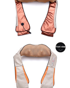 Diep Weefsel Kneden Hele Lichaam Shiatsu Rugmassageapparaat Met Rustgevende Warmte Nek En Schouder Pijnverlichting <span class=keywords><strong>Massager</strong></span> - Product Image 3