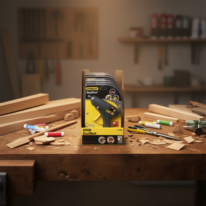 Pistola de pegamento termofusible Stanley DualMelt de 25W para manualidades y proyectos de bricolaje - Product Image 3