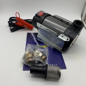 <b>12V</b> 24V Fuel Transfer <b>Pump</b> 401-00238 for Excavator Parts - Product Image 3