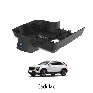 Caméra embarquée HD <span class=keywords><strong>4K</strong></span> pour Cadillac <span class=keywords><strong>XT4</strong></span> 2019-2023 avec deux objectifs DVR avant et arrière, GPS, Plug and Play - Product Image 1