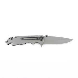 <span class=keywords><strong>Coltello</strong></span> Tascabile <span class=keywords><strong>da</strong></span> Caccia in Acciaio Inossidabile 3CR13mov ad Alta Durezza con Manico in Acciaio per Attività all'Aperto - Product Image 2