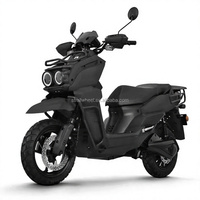 Moto électrique la plus vendue, moto de rue électrique 1000W, scooter électrique intelligent à deux roues pour le marché brésilien