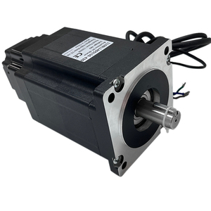 มอเตอร์ BLDC แบบไร้แปรงถ่าน ความเร็วสูง 3000 รอบต่อนาที กำลังขับสูง มอเตอร์ไฟฟ้ากระแสตรง 110 มม. 48 โวลต์ 1000 วัตต์ มอเตอร์ไฟฟ้ากระแสตรงแบบไร้แปรงถ่าน - Product Image 2