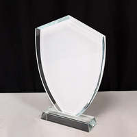 Nouvelle conception de plaque de récompense en cristal sublimé, trophée MH-J0279