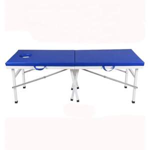 Table de massage portable à huit pieds, style japonais, réglable, idéale pour l'extérieur, les ateliers, les salons de beauté, les hôpitaux, les salons de spa et la maison. - Product Image 2