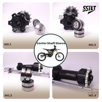 RECHY SurRon Light Bee X/S Accessoires de modification de manchon de cardan central, manchon inférieur d'axe de transmission, arbre de transmission fabriqué en Chine continentale