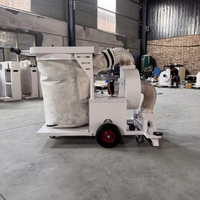 Chariot de balayage industriel 20A à batterie au plomb avec protection contre les surcharges thermiques, pneus durables, état neuf, roulement pour usage en atelier