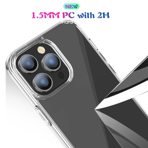 <span class=keywords><strong>Coque</strong></span> de téléphone portable <span class=keywords><strong>transparente</strong></span> en TPU souple pour <span class=keywords><strong>iPhone</strong></span> 15 Pro Max, <span class=keywords><strong>coque</strong></span> rigide en PC <span class=keywords><strong>transparente</strong></span> pour <span class=keywords><strong>iPhone</strong></span> <span class=keywords><strong>11</strong></span> Pro 13 12 Mini 14 16 17Plus - Product Image 2