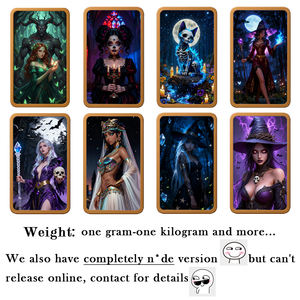 Lingote <span class=keywords><strong>de</strong></span> Cobre Puro ADVP <span class=keywords><strong>de</strong></span> 5 oz .999, Moneda <span class=keywords><strong>de</strong></span> Cobre Colorida con Diseño Sexy y Travieso, Alto Relieve, Estilo Mitología <span class=keywords><strong>de</strong></span> Medusa Bruja - Product Image 5