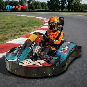 ApexJoy RACE GT PRO S4 - Go Kart Profesional de Gasolina de 200cc, Motor de 6.5HP, Carreras de Resistencia, Karting Deportivo de Alta Velocidad - Product Image 1
