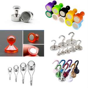 פלסטיק באיכות גבוהה niodmium מקרר סיכת מגנט צבעוני מגנטי צבעוני מגנטי צבעוני מגנטי סופר חזק naodymum לדחוף סופר חזק niodymum - Product Image 6