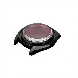 <b>Top</b> Quality Small MOQ 31.5mm <b>Top</b> Hat Full <b>Shiny</b> Side 007 Watch Sapphire Crystal Glass - Product Image 5