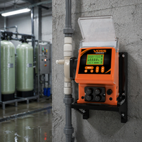 Pompe de dosage chimique haute précision 30L/H pour le traitement de l'eau, système de dosage automatique