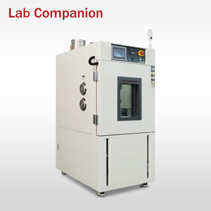 Cámara de prueba de choque térmico de alta velocidad 180L Tasa de rampa Refrigerado por agua 380V con controlador Q8 - Product Image 4