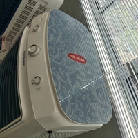 Refroidisseur d'air commercial JOYHI 350W |   Réservoir de 65 L |   Ventilateur de refroidissement portable sur pied