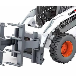 รถตักดิน Huina 1708 รุ่นใหม่ ขายดี ขนาด 1:50 ของเล่นรถวิศวกรรมแบบหล่อขึ้นรูป ของเล่นรถมินิ รถโมเดลวิศวกรรม - Product Image 4