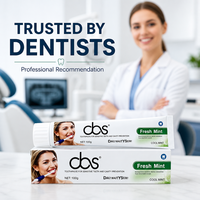 Dentifrice Probiotique SP10 Probiotiques Hydroxyapatite Blanchissant Haleine Fraîche Réparation de l'Émail Anti-Caries Soin Bucco-Dentaire