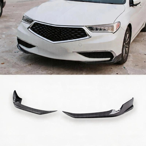 Difusor de Parachoques Delantero y Trasero de Fibra de Carbono Real para Acura TLX TLX-L 2015, Protector de Parachoques Trasero, Alerón, Moldura de Esquina - Product Image 4
